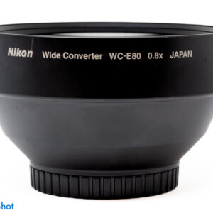 Nikon WC-E80 laajakulmalisäke (käytetty)