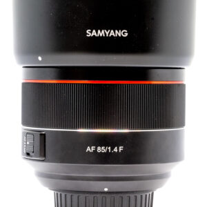 Samyang AF objektiivi 85mm f1.4 /Nikon F (käytetty)