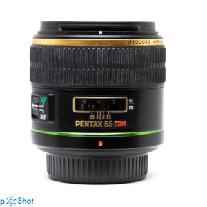 Pentax SMC DA* 55mm f/1.4 SDM objektiivi (käytetty)
