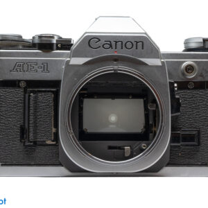 Canon AE-1 runko (käytetty)