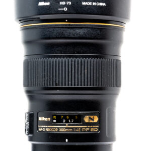 Nikon AF-S Nikkor 300mm f/4 PF ED VR (käytetty)