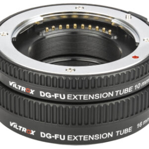 Viltrox DG-FU Auto Extension Tube - Fuji X (10 / 16mm)