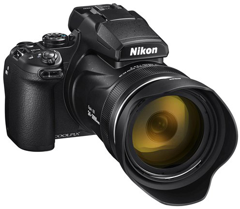 Nikon Coolpix P1000 superzoomkamera
