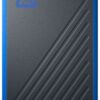 WD MyPassport GO ulkoinen SSD-kiintolevy 1Tt sininen