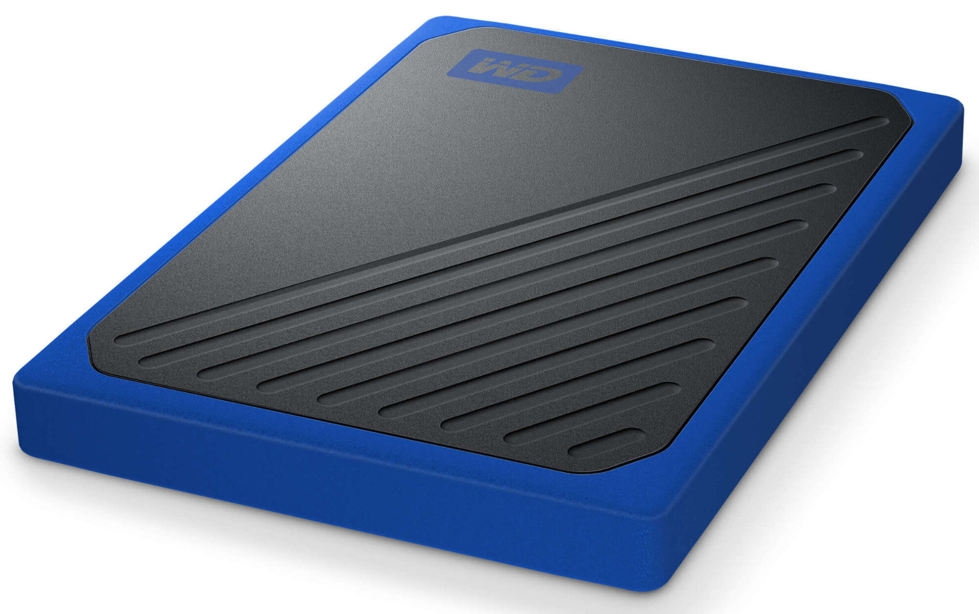 WD MyPassport GO ulkoinen SSD-kiintolevy 500Gt sininen