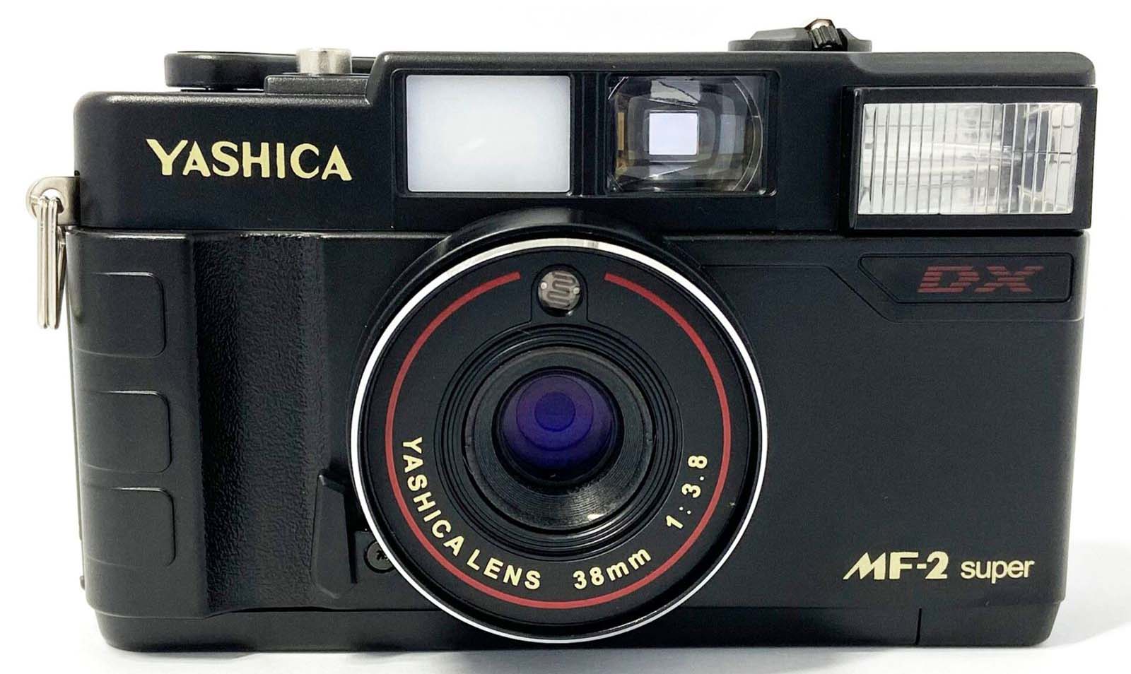 Yashica MF2 super filmikamera