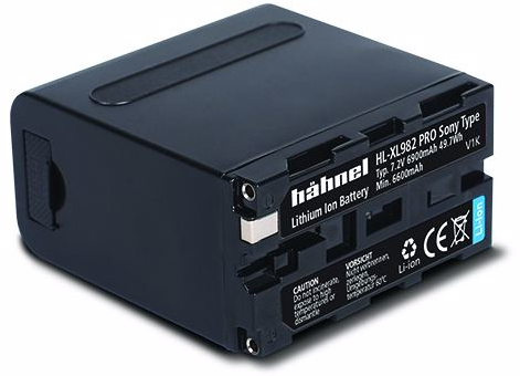 Hähnel HL-XL982 Pro akku (NP-F960 / F970)
