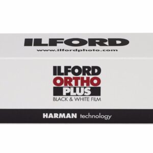 Ilford Photo Ortho Plus 80 120 Mustavalkofilmi