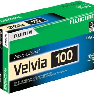 Fujifilm Velvia 100 120 1kpl Diafilmi
