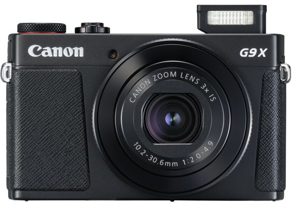 Canon PowerShot G9 X Mk II Musta