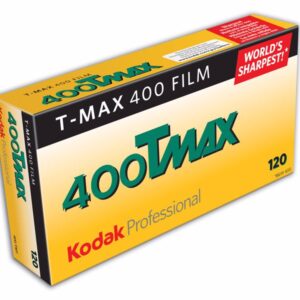 Kodak TMAX 400 -120 mustavalkofilmi 1kpl