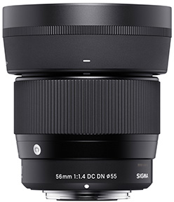 Sigma objektiivi 56mm F1.4 DC DN C / Sony E