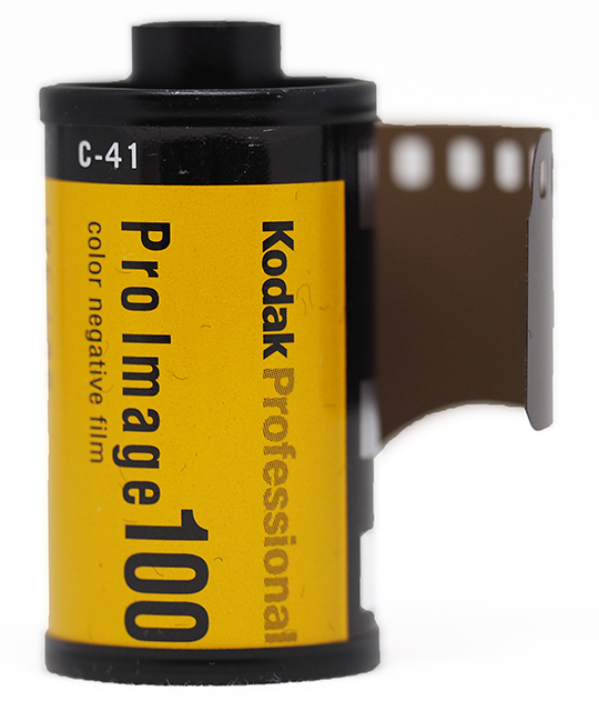 Kodak Pro Image 100 135/36 värifilmi 1kpl