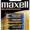 Maxell LR-06 Super AA-alkaliparisto 4 kpl