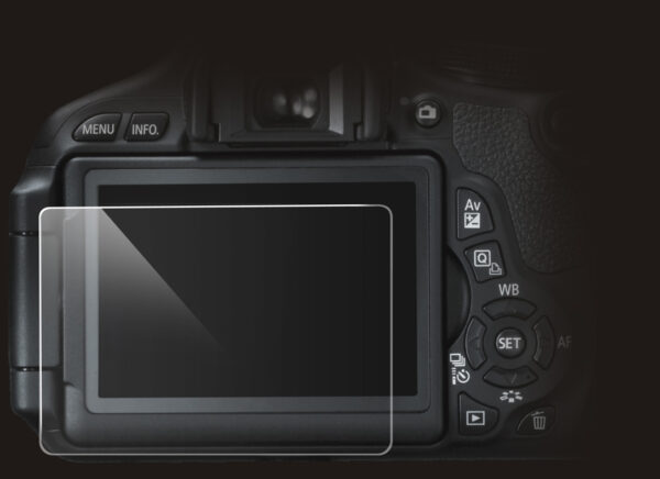 MAS lasinen näytönsuoja Canon EOS M5 /Panasonic S1H