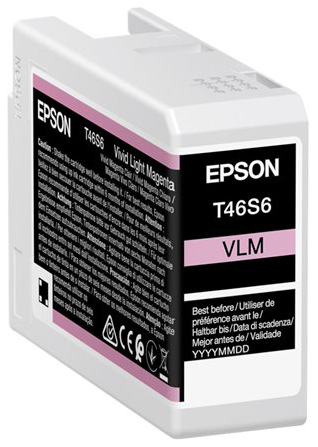 Epson UltraChrome Pro 10 Vivid Light Magenta -värikasetti (T46S6) SC-P700
