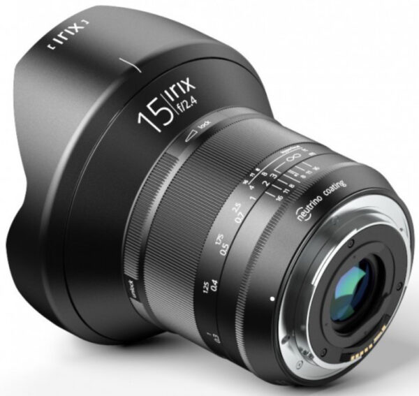 Irix Blackstone 15mm F2.4 objektiivi /Canon EF
