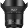 Irix Blackstone 15mm F2.4 objektiivi /Nikon F