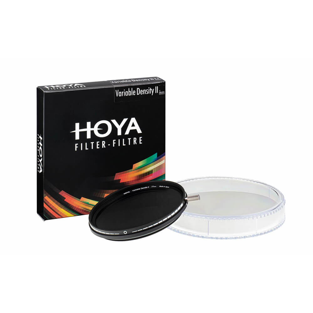 Hoya Variable Density II harmaasuodin 82mm