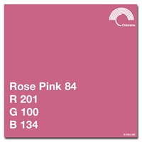 Colorama Paper Background 1.35x11m Rose Pink