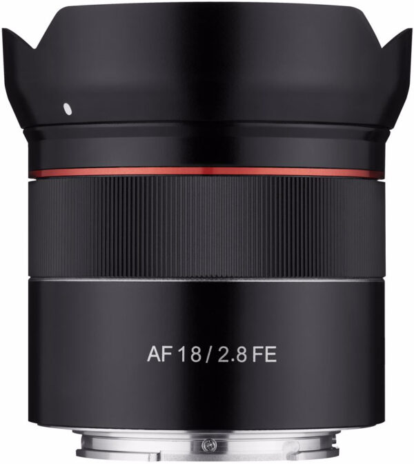 Samyang AF objektiivi 18mm F/2.8 /Sony E