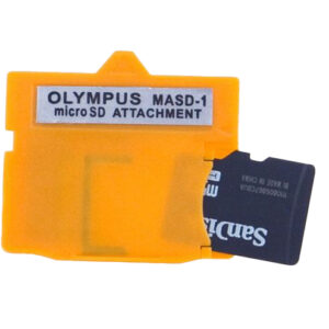 Olympus MASD-1 microSD -sovitin