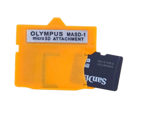 Olympus MASD-1 microSD -sovitin