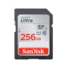 SanDisk muistikortti SDXC 256 Gt Ultra (120 Mt/s)