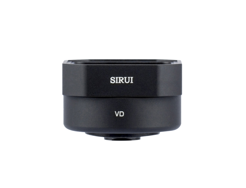 Sirui VD-01 Mobile Anamorphic Lens klipsillä