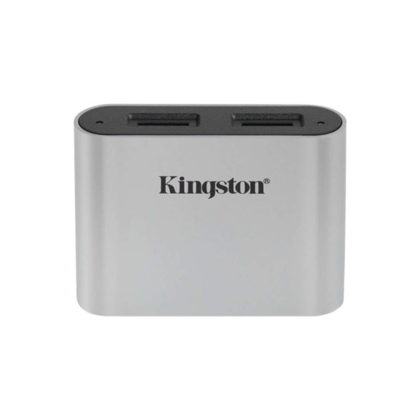 Kingston Workflow Dual-Slot microSD UHS-II kortinlukija