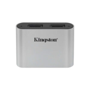 Kingston Workflow Dual-Slot microSD UHS-II kortinlukija